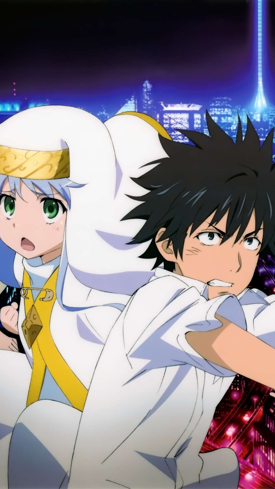 Toaru Majutsu No Index